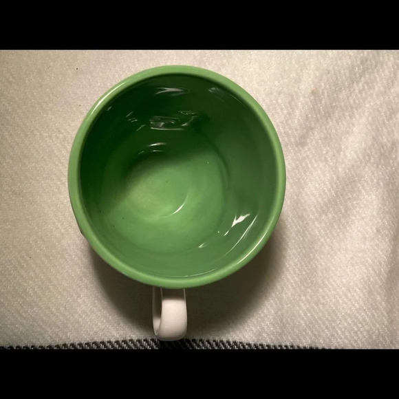 STARBUCKS 3D  CHRISTMAS TREE SNOWMAN CUP/MUG - Picture 5 of 5